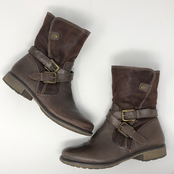 bare traps season ankle booties